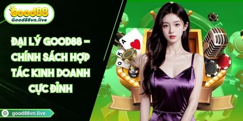 Đại Lý Good88 - Chính Sách Hợp Tác Kinh Doanh Cực Đỉnh