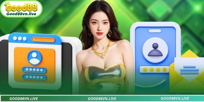 Hội viên cung cấp thông tin trong biểu mẫu đăng ký