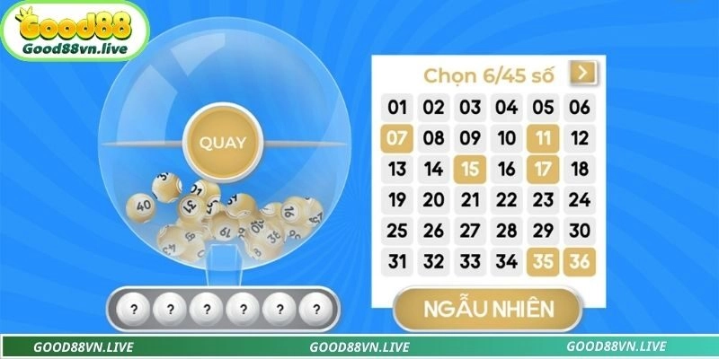Mega 6/45 và cơ cấu giải thưởng bao 8 siêu đỉnh