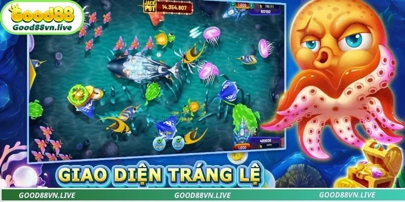 Top game săn ngư hot nhất Good88, đổi thưởng dễ dàng