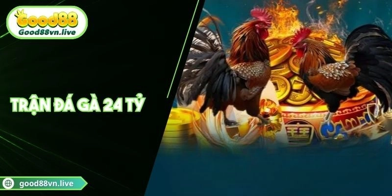 Trận Đá Gà 24 Tỷ| Tường Thuật Cuộc Đấu Căng Như Dây Đàn