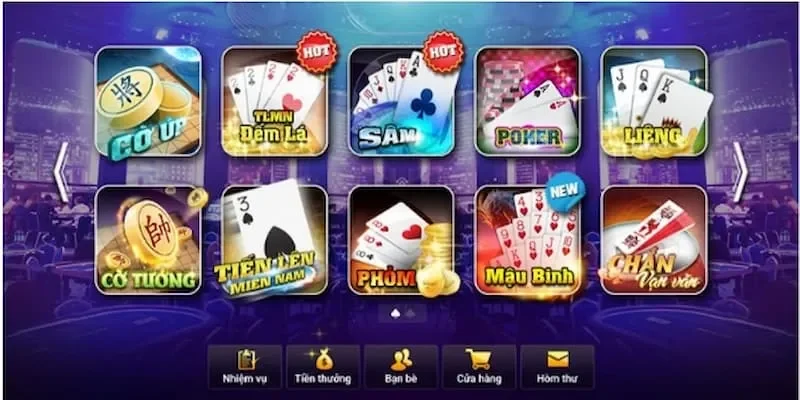 Kho game khổng lồ của game đổi thưởng IOS